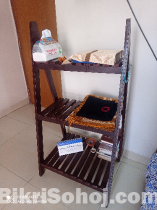 Wood shelf